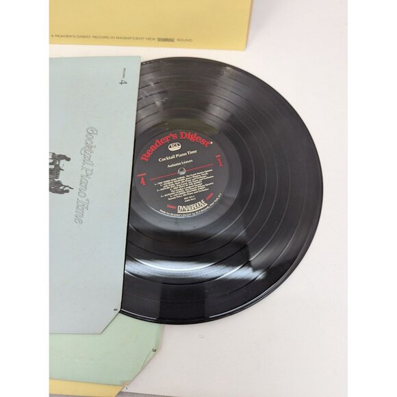 Cocktail Piano Time Reader's Digest Pleasure Programmed 5 LP Set with Case 1970 - Picture 10 of 11